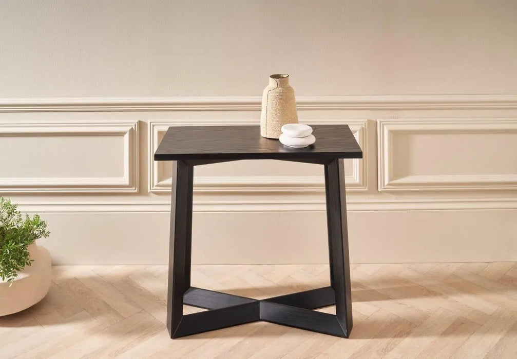 Small Console Table Clear Glass-Cheshire Furniture Outlet