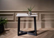 Small Console Table Clear Glass-Cheshire Furniture Outlet