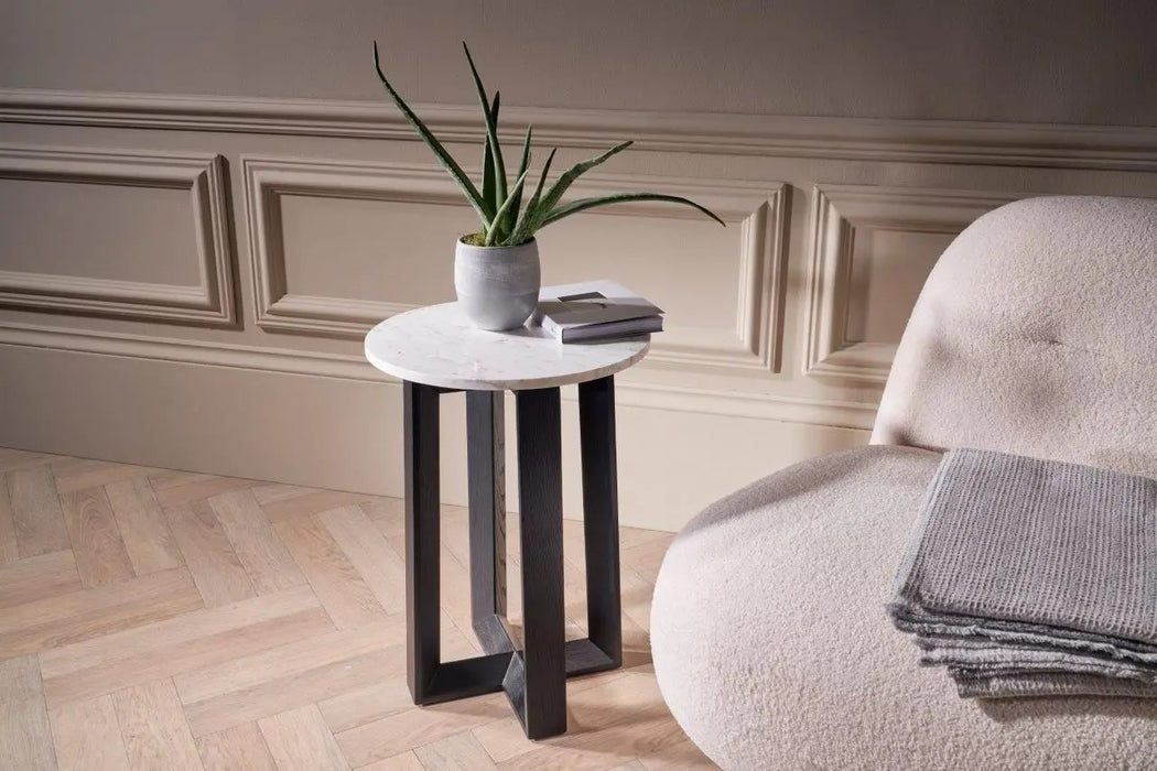 Round Side Table-Cheshire Furniture Outlet