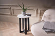 Round Side Table-Cheshire Furniture Outlet