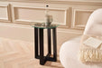 Round Side Table-Cheshire Furniture Outlet