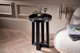 Round Side Table-Cheshire Furniture Outlet