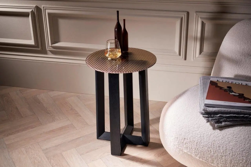 Round Side Table-Cheshire Furniture Outlet