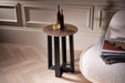 Round Side Table-Cheshire Furniture Outlet