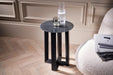 Round Side Table-Cheshire Furniture Outlet