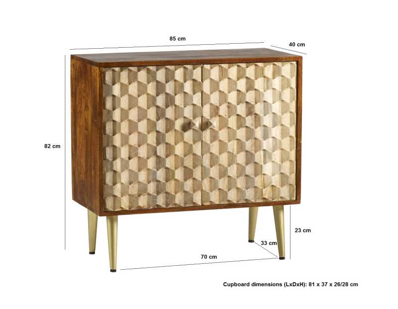 Edison Medium Sideboard