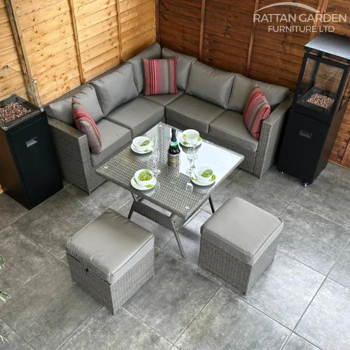 Colonial Corner Dining Set