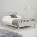 SlateComfort High Foot End Double Bed Frame-Cheshire Furniture Outlet