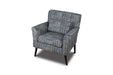 Warnborough Club Chair | Blue-Cheshire Furniture Outlet
