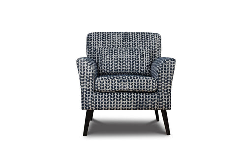 Warnborough Club Chair | Blue-Cheshire Furniture Outlet