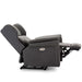 Slate Winged Back Recliner-Cheshire Furniture Outlet