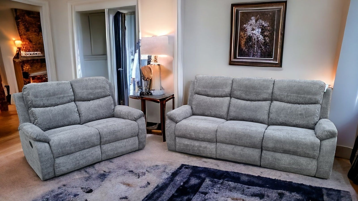 Toro 2 + 3 Electric Recliner Sofa