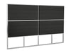 King Headboard Single-Cheshire Furniture Outlet