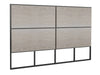 King Headboard Single-Cheshire Furniture Outlet