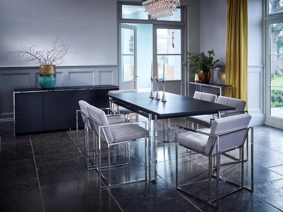 Federico Extending Dining Tables-Cheshire Furniture Outlet
