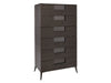 Wide Six Drawer Chest-Cheshire Furniture Outlet