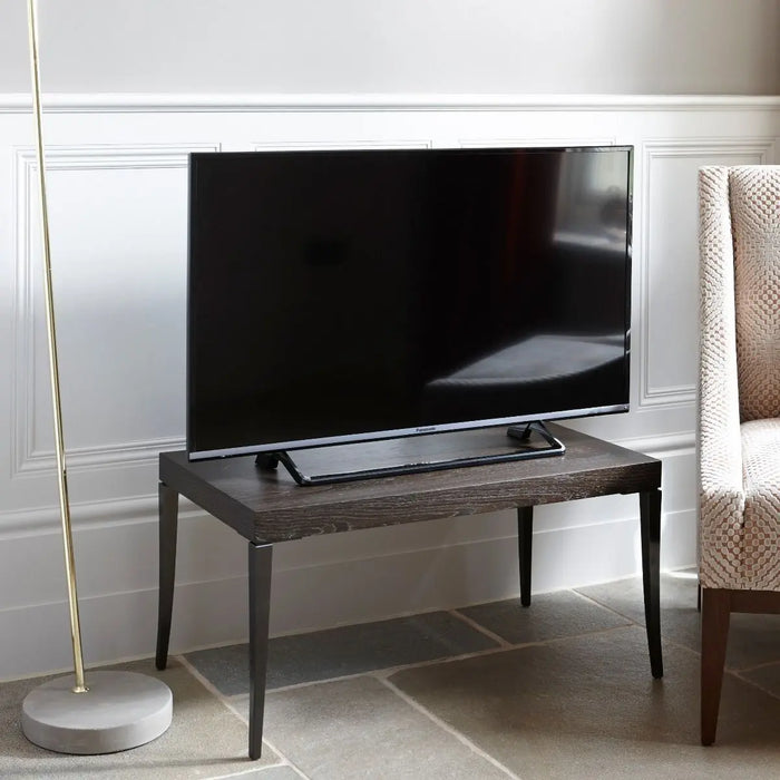 Fitzroy Small TV Table Air Of Luxury To Any Room-Cheshire Furniture Outlet