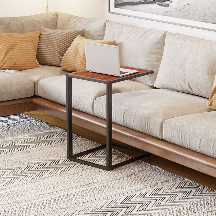 Walnut Ridge C-Table-Cheshire Furniture Outlet