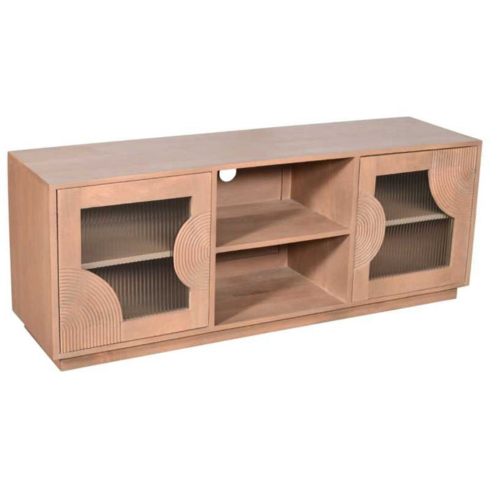 Indus Solid Wood Tv Cabinet