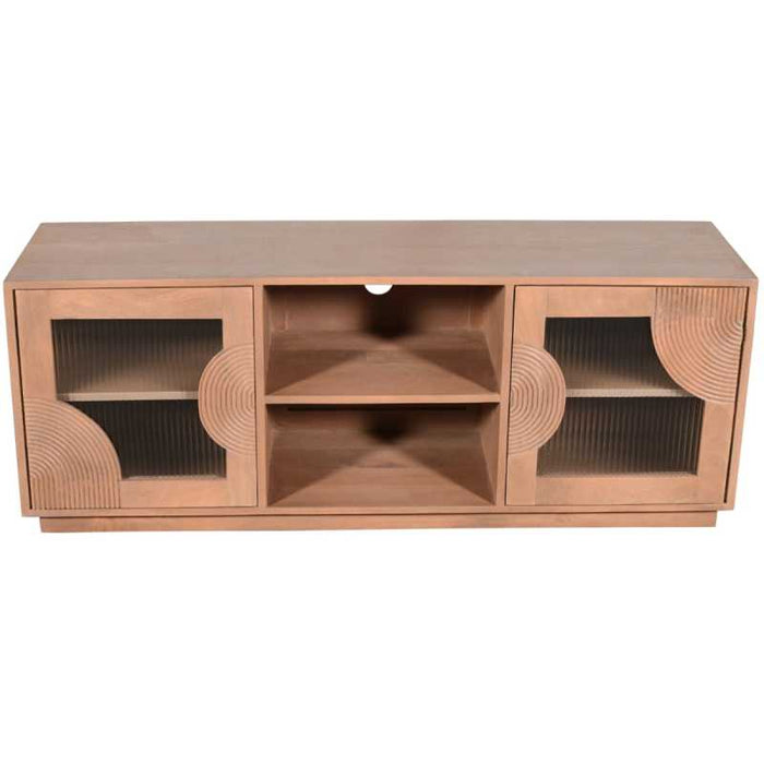 Indus Solid Wood Tv Cabinet