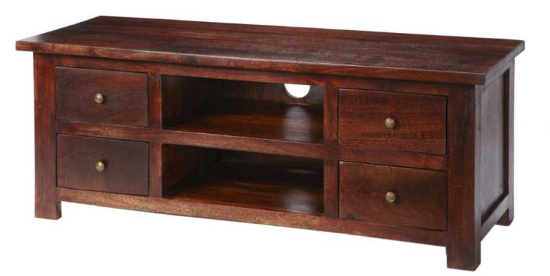 Jaipur Dark Mango Tv Cabinet