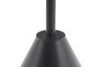 Iona Round Side Tables Black Matt Powder-Cheshire Furniture Outlet