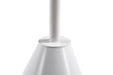 Round Side Table White Gloss Powder-Cheshire Furniture Outlet