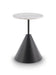 Iona Round Side Tables Black Matt Powder-Cheshire Furniture Outlet