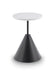 Iona Round Side Tables Black Matt Powder-Cheshire Furniture Outlet