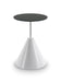 Round Side Table White Gloss Powder-Cheshire Furniture Outlet