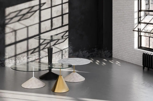 Iona Round Side Tables-Cheshire Furniture Outlet