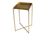 Iris Lamp Stand Brass Tray Top & Brass Frame Console Table-Cheshire Furniture Outlet