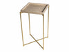 Iris Lamp Stand Brass Tray Top & Brass Frame Console Table-Cheshire Furniture Outlet