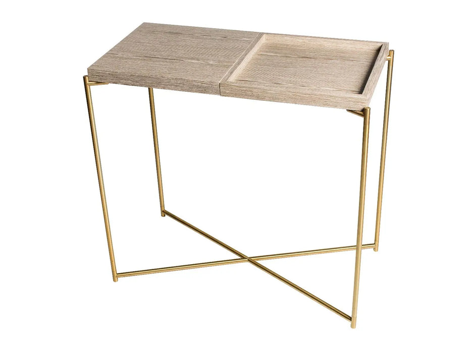 Iris Small Combination Top Console Table With Tray Top-Cheshire Furniture Outlet
