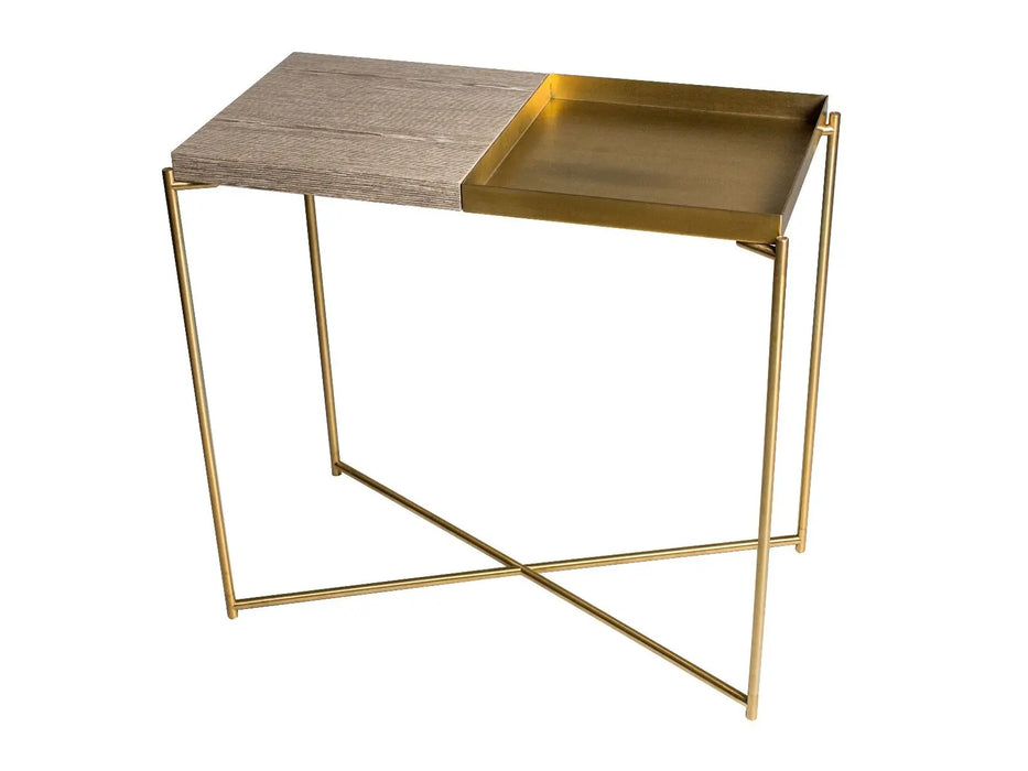 Iris Small Combination Top Console Table With Tray Top-Cheshire Furniture Outlet