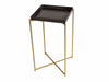 Iris Lamp Stand Brass Tray Top & Brass Frame Console Table-Cheshire Furniture Outlet