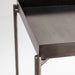 Iris Lamp Stand Brass Tray Top & Brass Frame Console Table-Cheshire Furniture Outlet