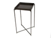 Iris Lamp Stand Brass Tray Top & Brass Frame Console Table-Cheshire Furniture Outlet