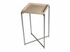 Iris Lamp Stand Brass Tray Top & Brass Frame Console Table-Cheshire Furniture Outlet