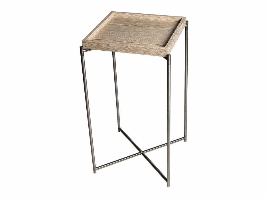Iris Lamp Stand Brass Tray Top & Brass Frame Console Table-Cheshire Furniture Outlet