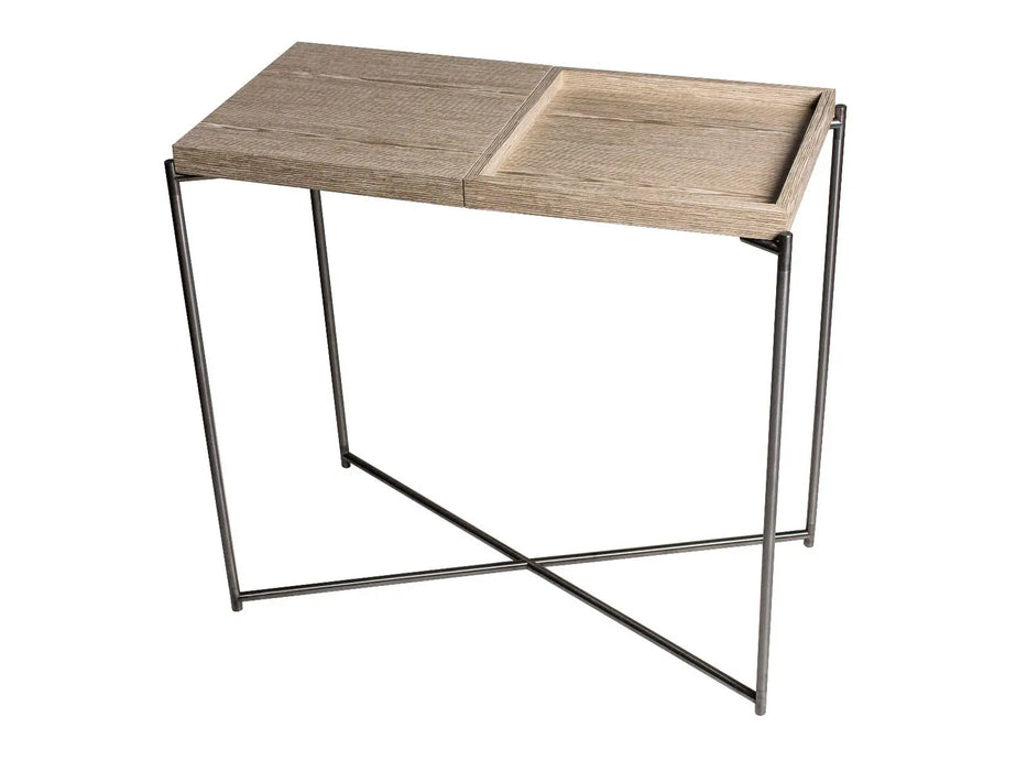 Iris Small Combination Top Console Table With Tray Top-Cheshire Furniture Outlet