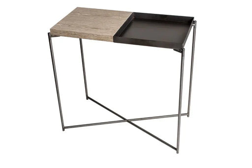 Iris Small Combination Top Console Table With Tray Top-Cheshire Furniture Outlet