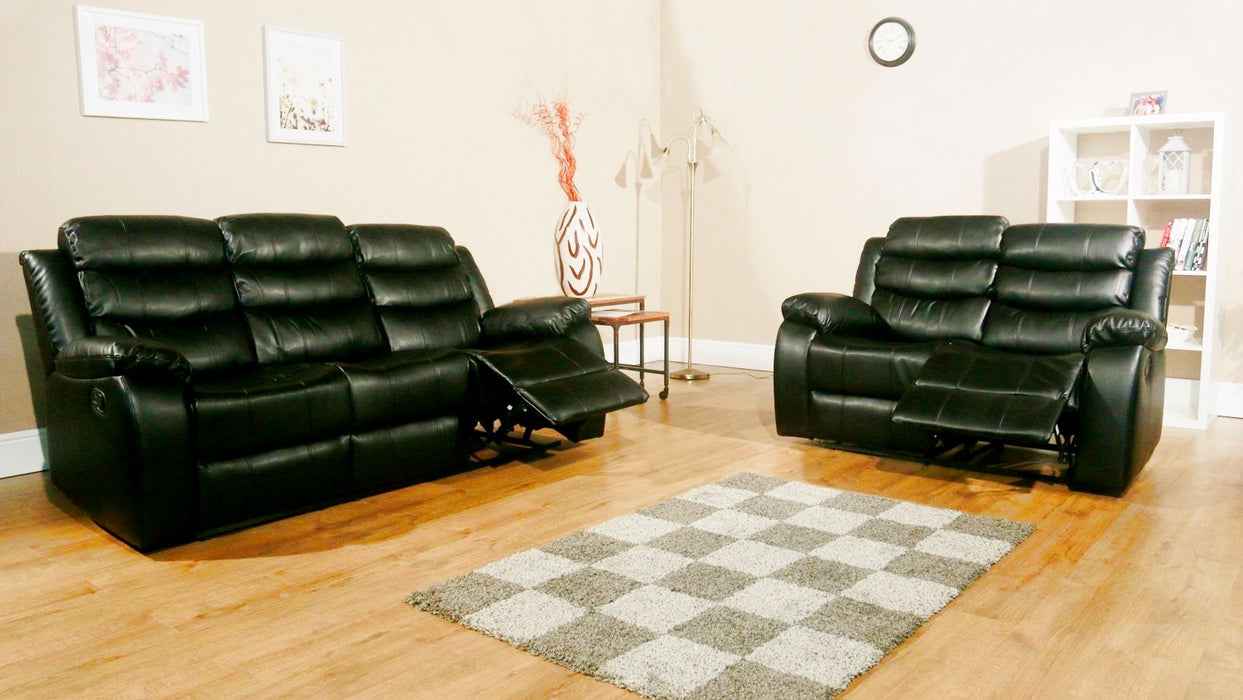 Vista 2 + 3 Manual Recliner Sofa Set
