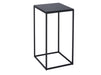 Square Lamp Stand Black Glass-Cheshire Furniture Outlet