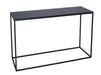 Kensal Console Table With White Glass-Cheshire Furniture Outlet