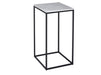 Square Lamp Stand White Marble-Cheshire Furniture Outlet
