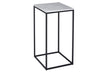 Kensal Square Lamp Stand White Glass-Cheshire Furniture Outlet