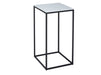 Kensal Square Lamp Stand White Glass-Cheshire Furniture Outlet