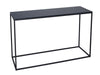 Kensal Console Table With White Glass-Cheshire Furniture Outlet