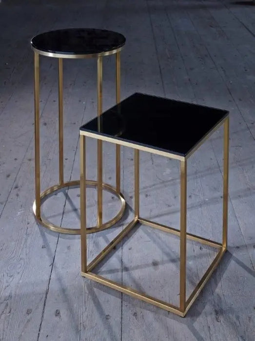 Kensal Circular Lamp Stands-Cheshire Furniture Outlet